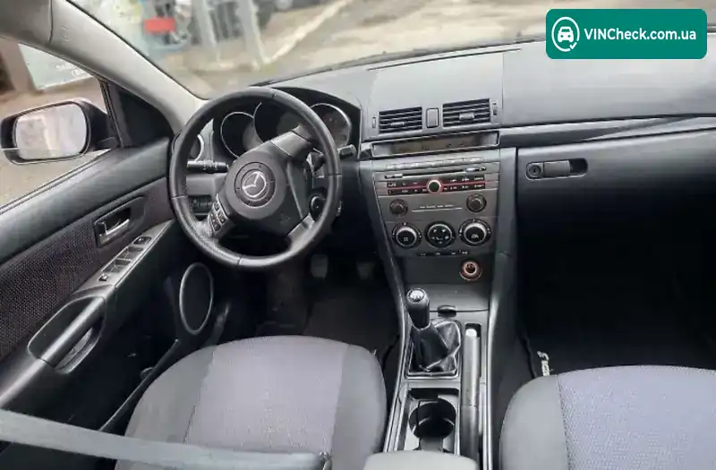Mazda 3 2006, фото з оголошення 2 з 20, VIN JMZBK14Z271543764