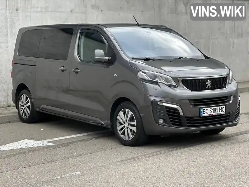 Peugeot Traveller 2018, фото з оголошення 1 з 21, VIN VF3VEAHXVJZ012710