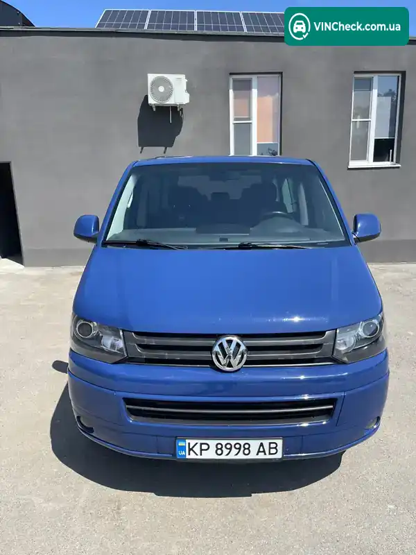 Volkswagen Multivan 2010, фото з оголошення 1 з 11, VIN WV1ZZZ7HZAH233079