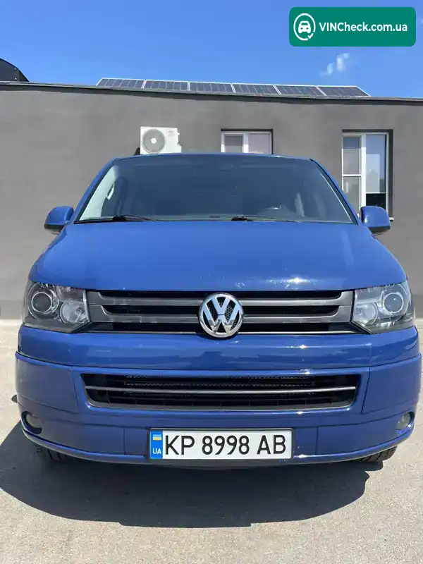 Volkswagen Multivan 2010, фото з оголошення 2 з 11, VIN WV1ZZZ7HZAH233079