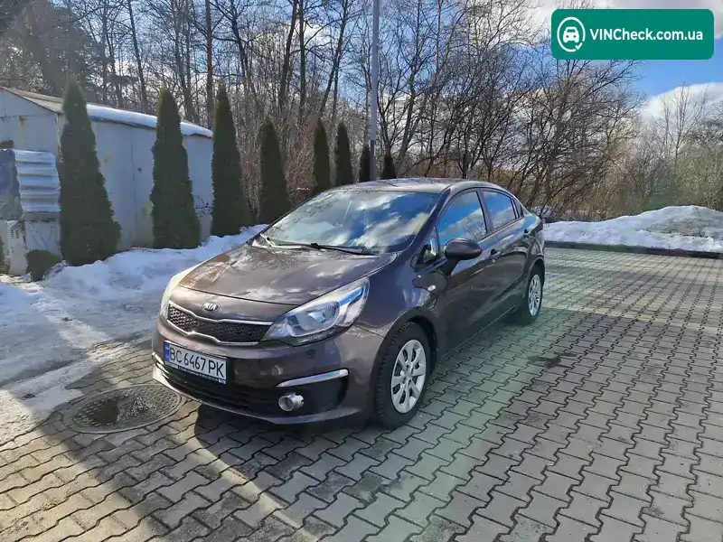 Kia Rio 2015, фото з оголошення 1 з 13, VIN KNADN412AF6538823