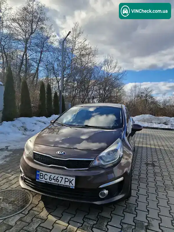 Kia Rio 2015, фото з оголошення 2 з 13, VIN KNADN412AF6538823
