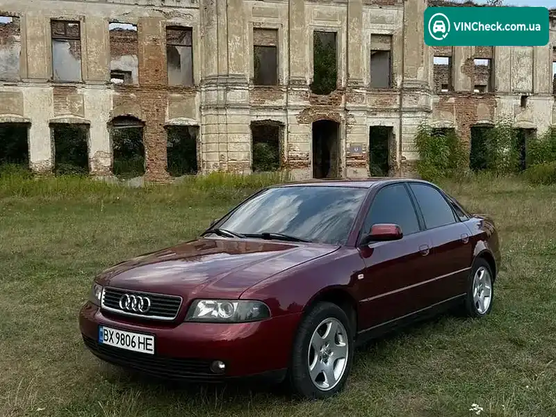 Audi A4 1999, фото з оголошення 1 з 12, VIN WAUZZZ8DZXA270720