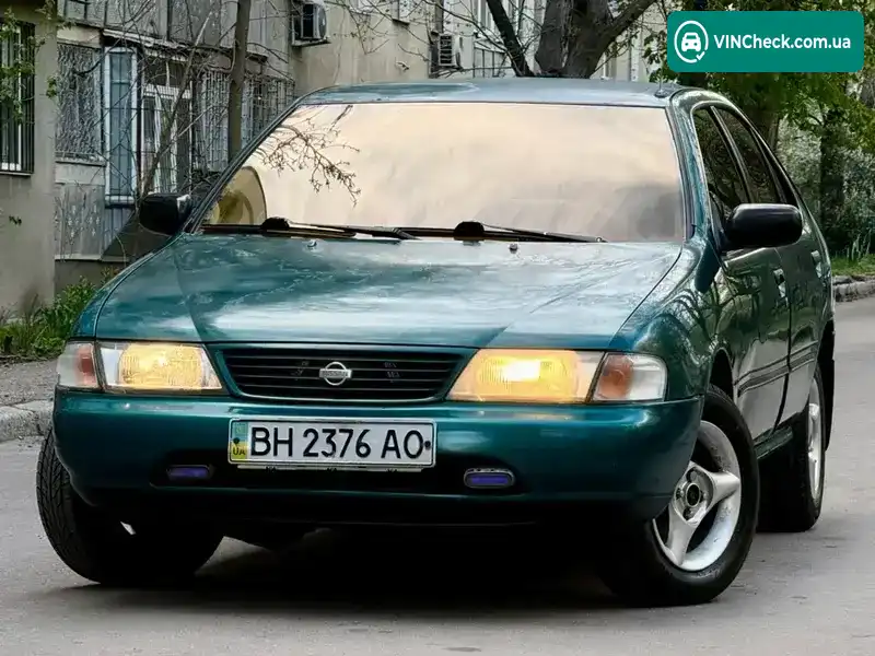 Nissan Sunny 1997, фото з оголошення 1 з 21, VIN JN1BDAB14Z0302675