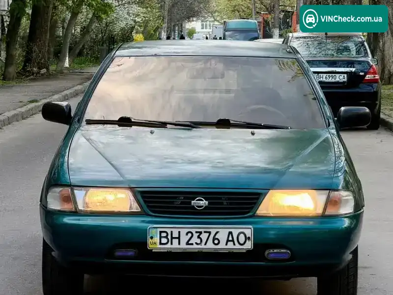Nissan Sunny 1997, фото з оголошення 2 з 21, VIN JN1BDAB14Z0302675