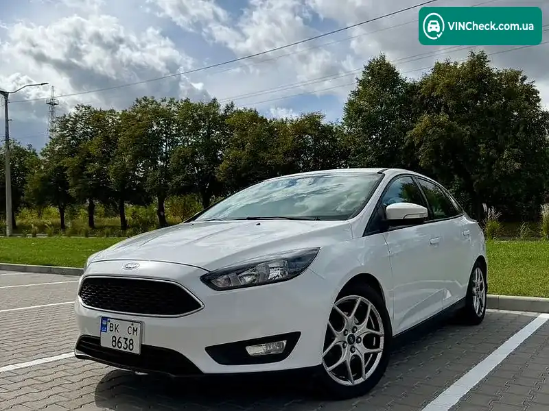 Ford Focus 2015, фото з оголошення 1 з 20, VIN 1FADP3F25FL304395