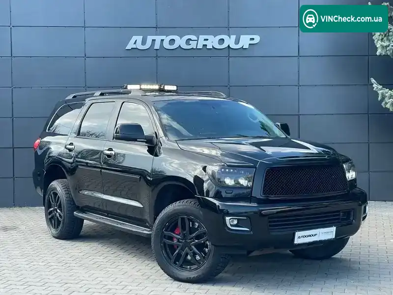 Toyota Sequoia 2011, фото з оголошення 1 з 21, VIN 5TDDW5G15CS057758