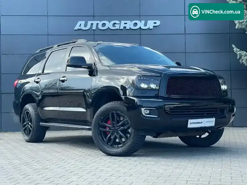 Toyota Sequoia 2011, фото з оголошення 2 з 21, VIN 5TDDW5G15CS057758