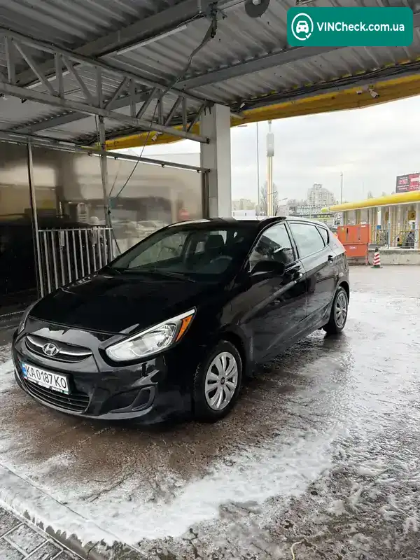 Hyundai Accent 2017, фото з оголошення 1 з 14, VIN KMHCT5AE7HU354514