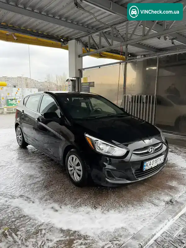 Hyundai Accent 2017, фото з оголошення 2 з 14, VIN KMHCT5AE7HU354514