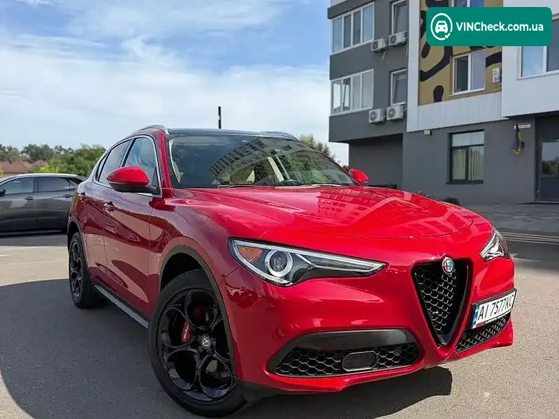 Alfa Romeo Stelvio 2019, фото з оголошення 1 з 20, VIN ZASPAKBN6K7C51123