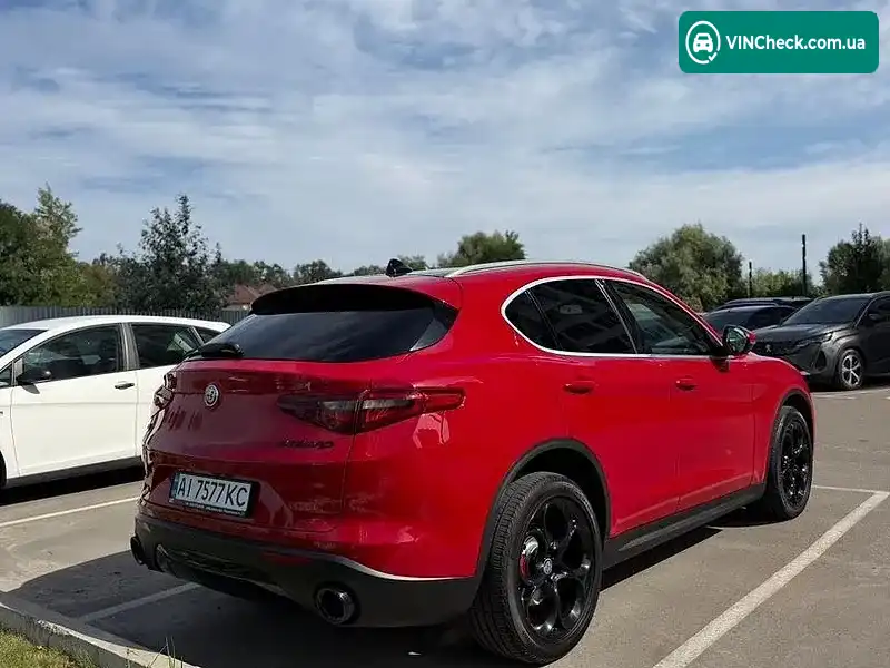 Alfa Romeo Stelvio 2019, фото з оголошення 2 з 20, VIN ZASPAKBN6K7C51123