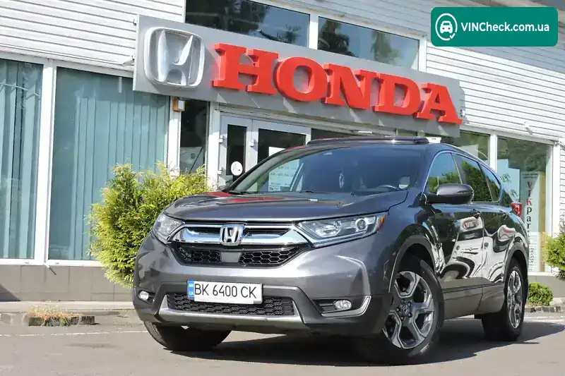 Honda CR-V 2018, фото з оголошення 1 з 20, VIN 7FARW1H51JE046648
