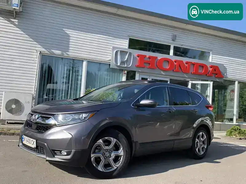 Honda CR-V 2018, фото з оголошення 2 з 20, VIN 7FARW1H51JE046648