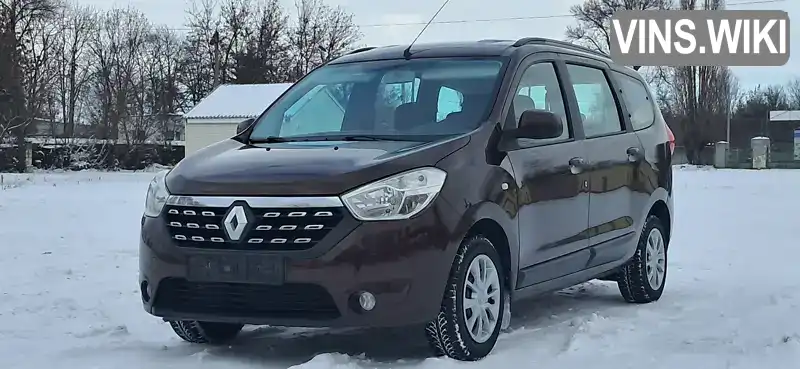 Renault Lodgy 2017, фото з оголошення 1 з 21, VIN VF1JSRDL459207365