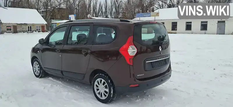 Renault Lodgy 2017, фото з оголошення 2 з 21, VIN VF1JSRDL459207365