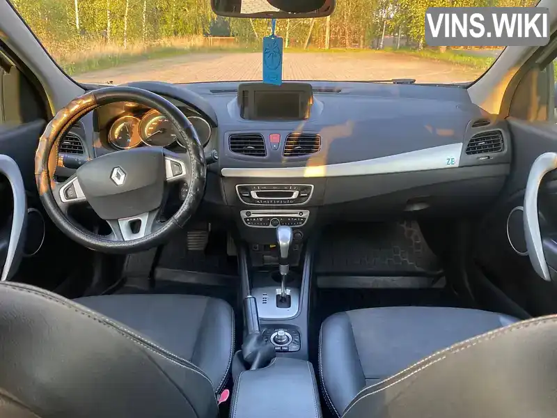 Renault Fluence 2011, фото з оголошення 1 з 8, VIN VF1LZBZ0L46012058
