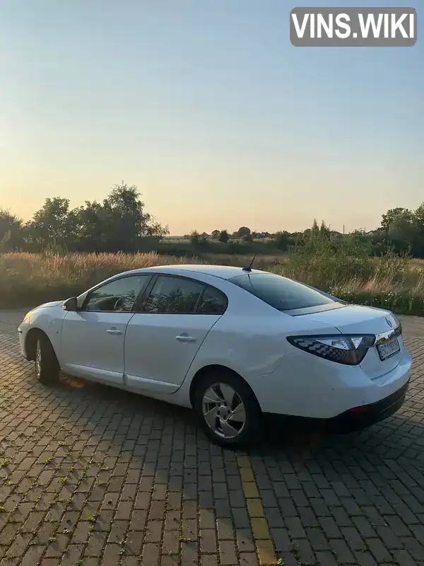 Renault Fluence 2011, фото з оголошення 2 з 8, VIN VF1LZBZ0L46012058