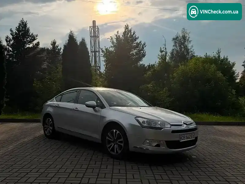 Citroen C5 2015, фото з оголошення 1 з 20, VIN VF7RDAHWTFL510494