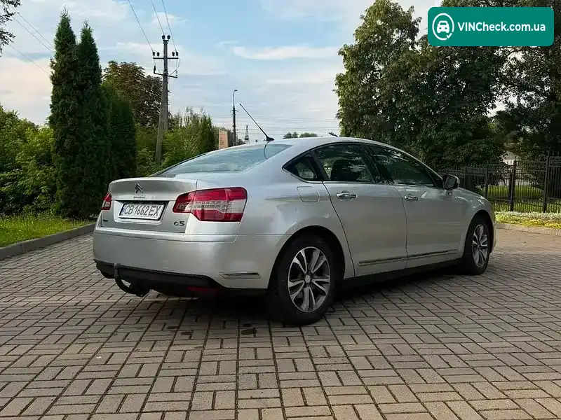 Citroen C5 2015, фото з оголошення 2 з 20, VIN VF7RDAHWTFL510494