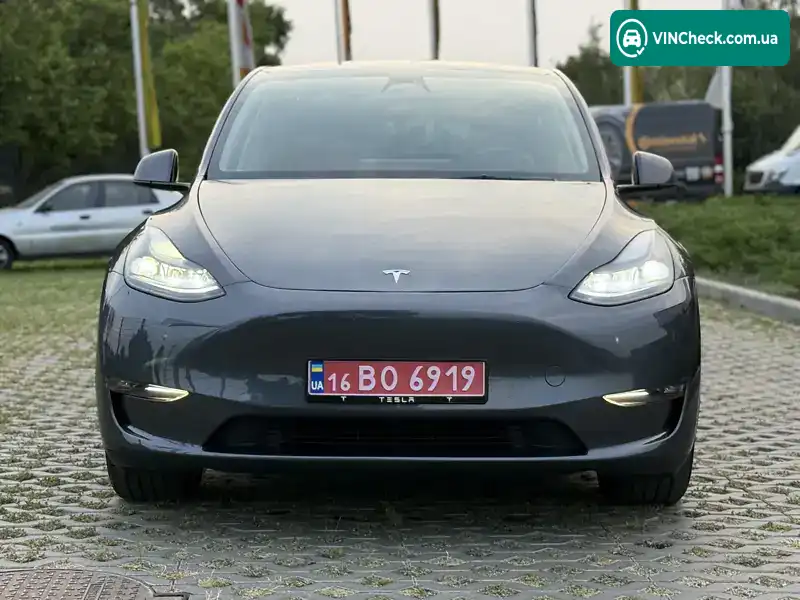 Tesla Model Y 2023, фото з оголошення 2 з 20, VIN LRWYGDEE5PC107108
