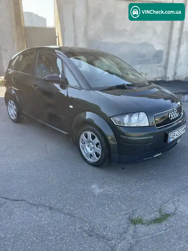 Audi A2 2001, фото з оголошення 1 з 11, VIN WAUZZZ8ZZ1N045158