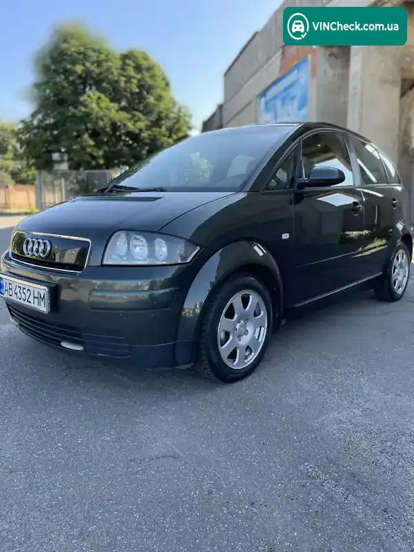 Audi A2 2001, фото з оголошення 2 з 11, VIN WAUZZZ8ZZ1N045158