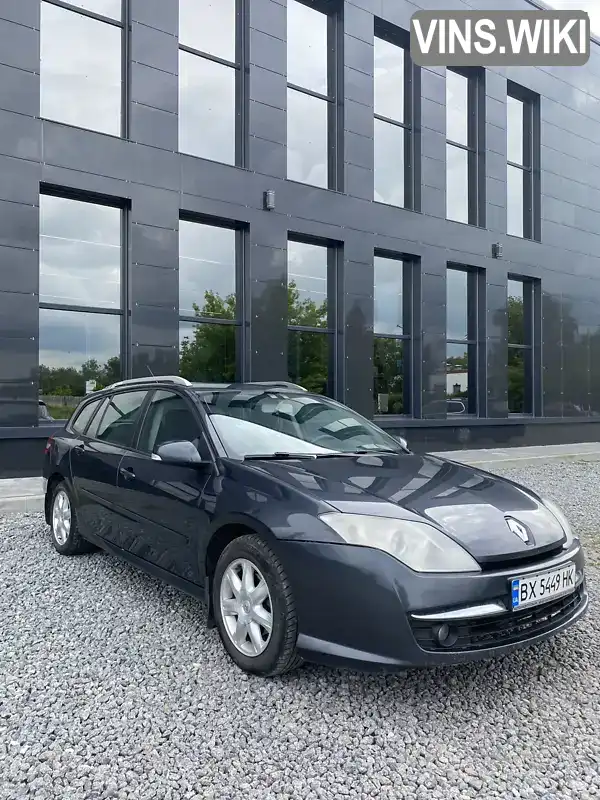 Renault Laguna 2009, фото з оголошення 2 з 12, VIN VF1KT0A0641226187