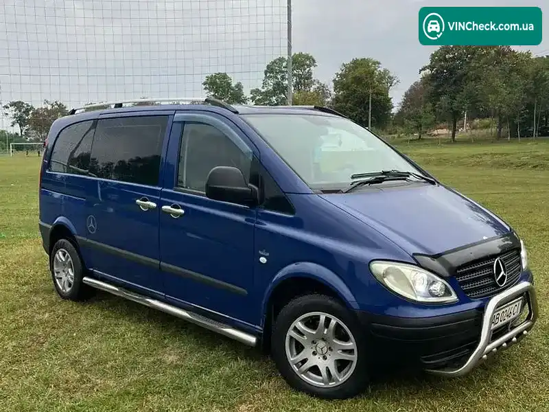 Mercedes-Benz Vito 2008, фото з оголошення 1 з 20, VIN WDF63960113366848