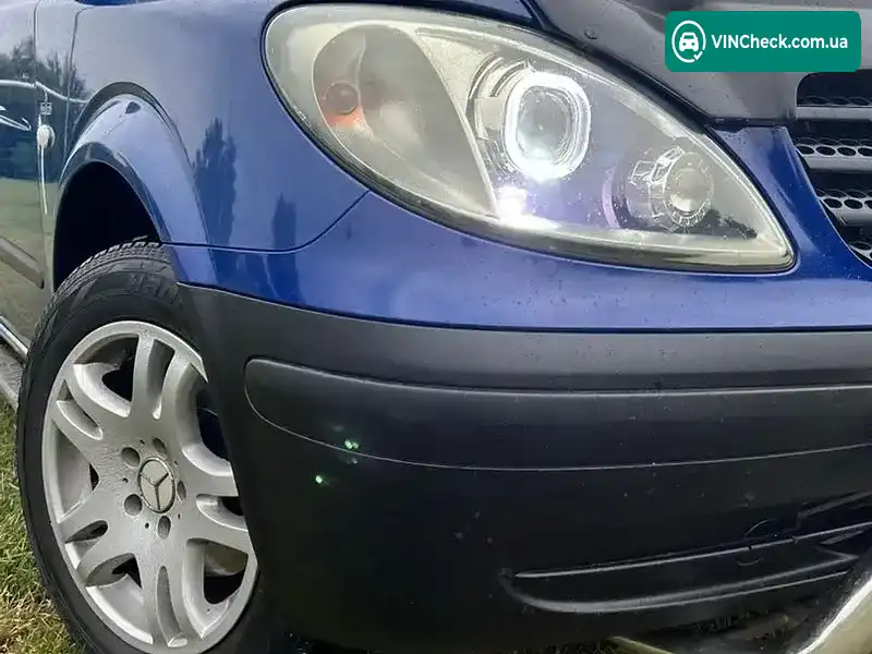 Mercedes-Benz Vito 2008, фото з оголошення 2 з 20, VIN WDF63960113366848