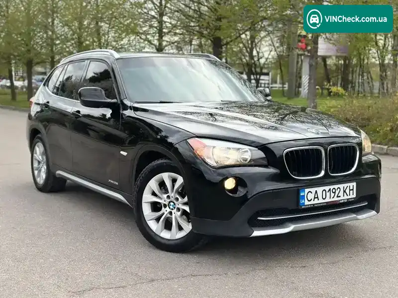 BMW X1 2012, фото з оголошення 1 з 21, VIN WBAVL1C57CVR81023