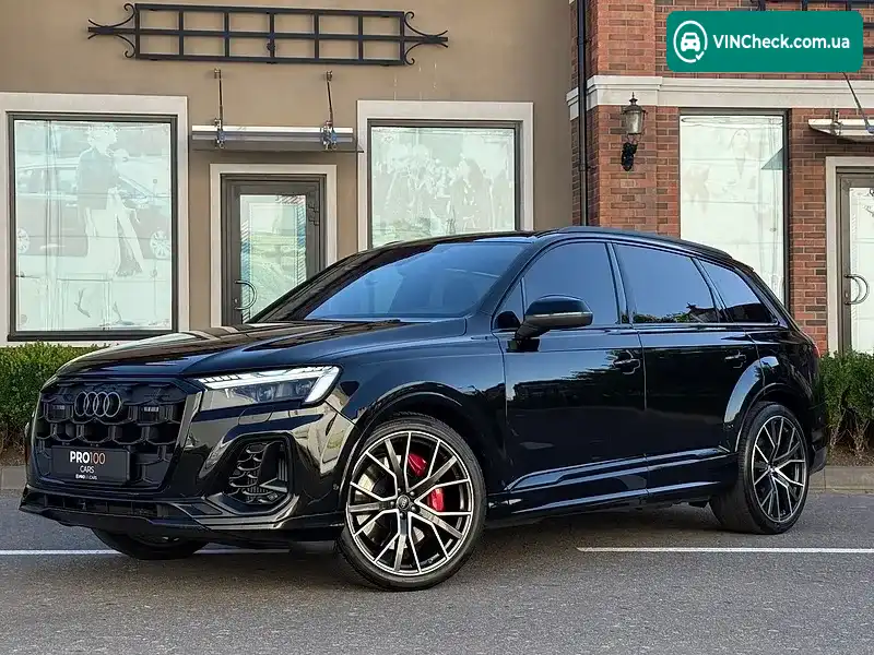 Audi SQ7 2024, фото з оголошення 1 з 20, VIN WA1AWBF73SD008747