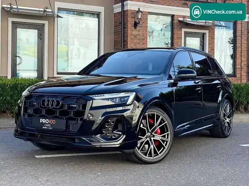 Audi SQ7 2024, фото з оголошення 2 з 20, VIN WA1AWBF73SD008747
