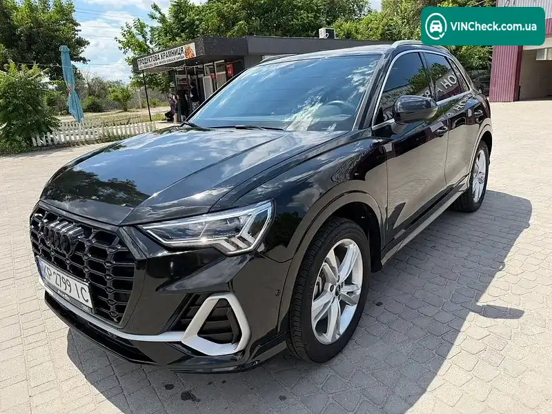 Audi Q3 2022, фото з оголошення 1 з 20, VIN WA1EECF3XN1077285