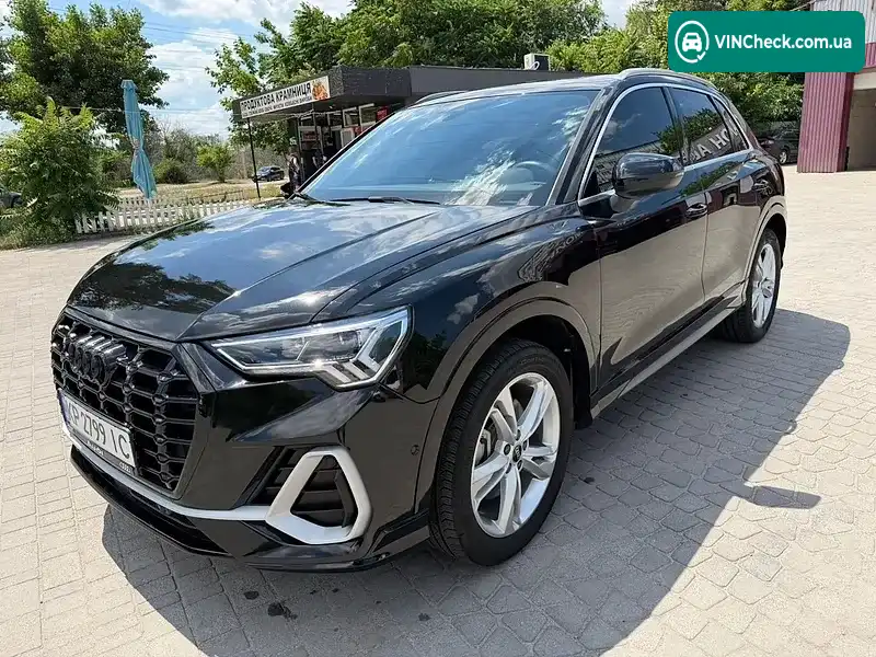 Audi Q3 2022, фото з оголошення 2 з 20, VIN WA1EECF3XN1077285