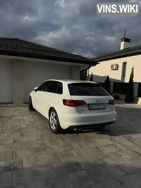 Audi A3 2016, фото з оголошення 2 з 21, VIN WAUZZZ8V4GA153564