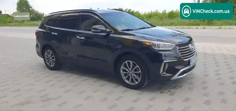 Hyundai Santa FE 2016, фото з оголошення 1 з 21, VIN KM8SN4HF8HU184341