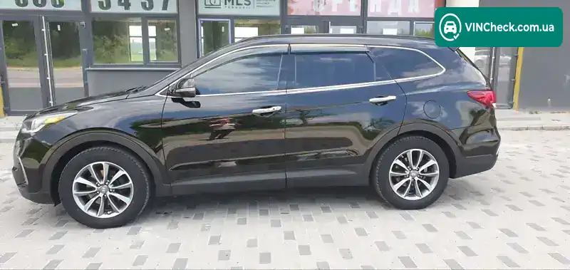 Hyundai Santa FE 2016, фото з оголошення 2 з 21, VIN KM8SN4HF8HU184341