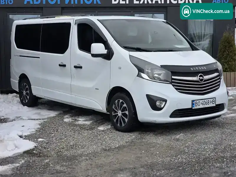 Opel Vivaro 2015, фото з оголошення 1 з 21, VIN W0L2F7118GV607551