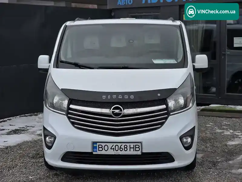Opel Vivaro 2015, фото з оголошення 2 з 21, VIN W0L2F7118GV607551