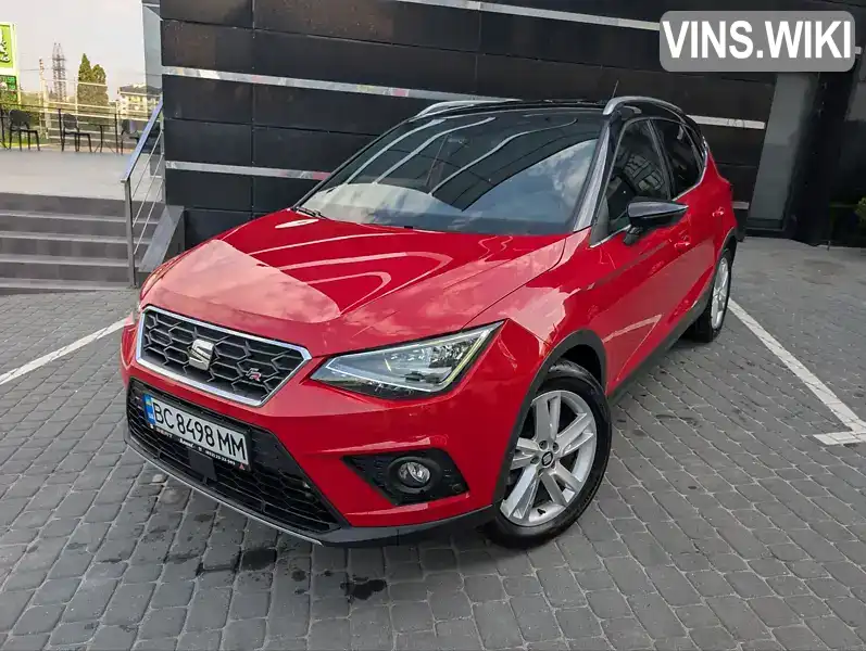 SEAT Arona 2021, фото з оголошення 1 з 21, VIN VSSZZZKJZMR191763