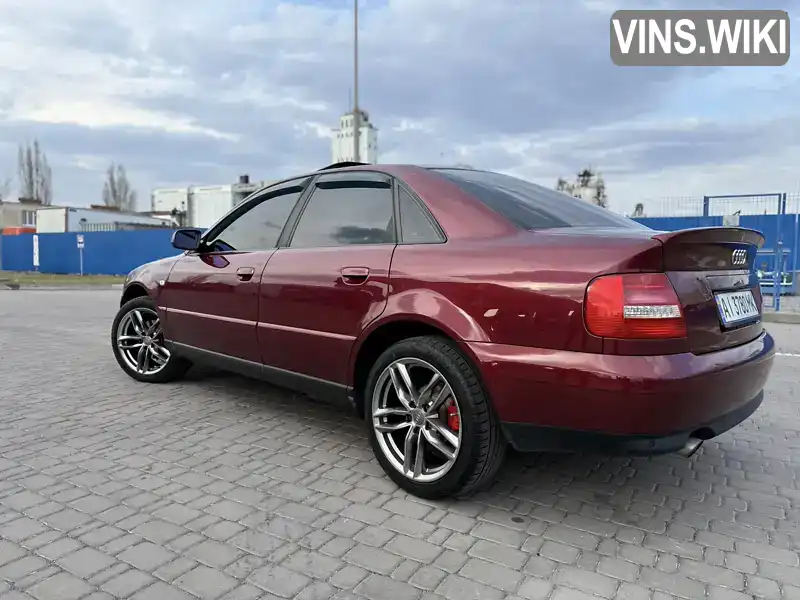 Audi A4 2000, фото з оголошення 1 з 18, VIN WAUZZZ8DZ1A050764