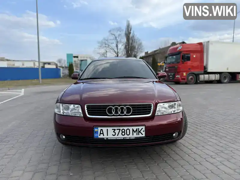 Audi A4 2000, фото з оголошення 2 з 18, VIN WAUZZZ8DZ1A050764