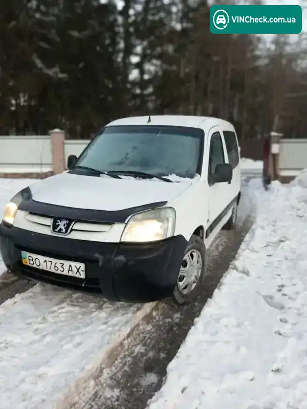 Peugeot Partner 2004, фото з оголошення 1 з 19, VIN VF3GCWJYB96078209