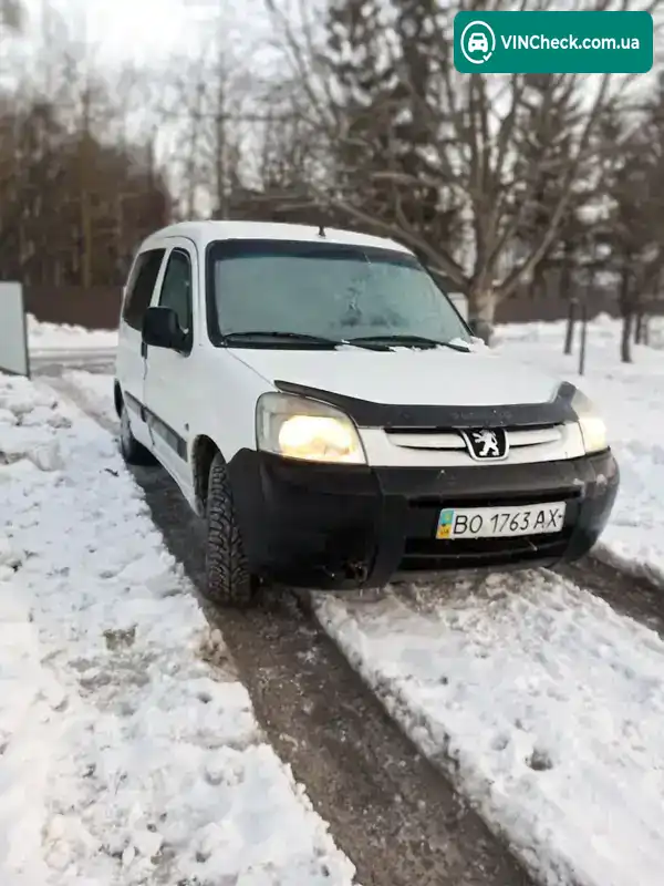 Peugeot Partner 2004, фото з оголошення 2 з 19, VIN VF3GCWJYB96078209