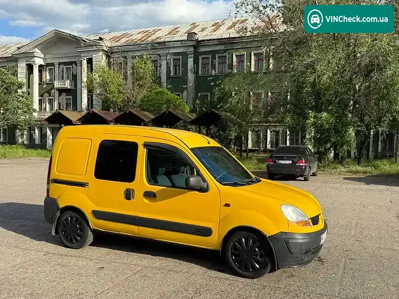 Renault Kangoo 2004, фото з оголошення 1 з 16, VIN VF1FC09AF28985574