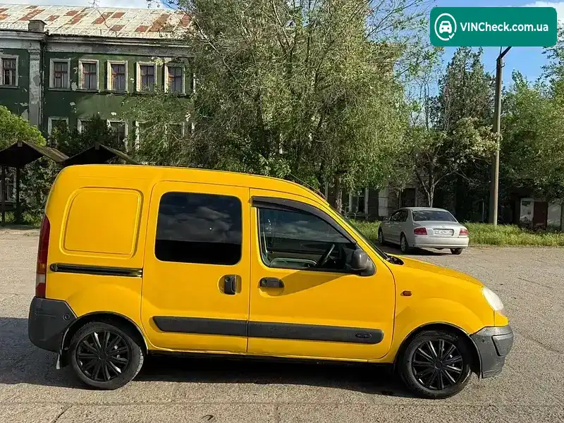 Renault Kangoo 2004, фото з оголошення 2 з 16, VIN VF1FC09AF28985574