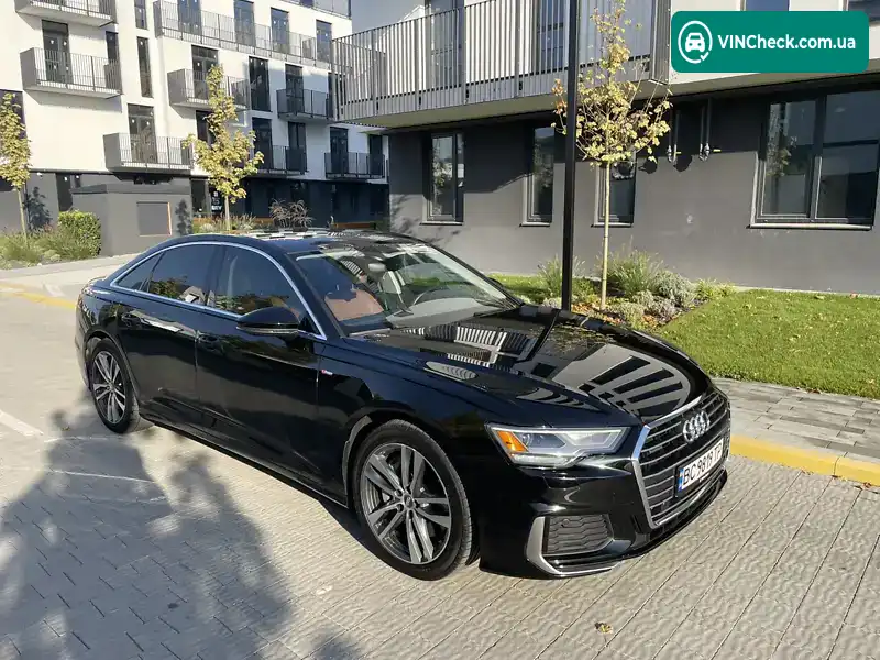Audi A6 2018, фото з оголошення 1 з 20, VIN WAUK2AF25KN041261