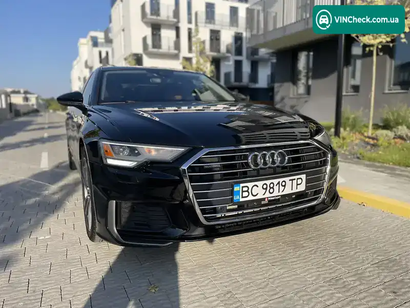 Audi A6 2018, фото з оголошення 2 з 20, VIN WAUK2AF25KN041261