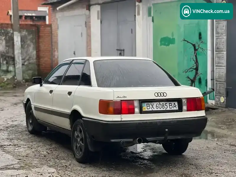 Audi 80 1987, фото з оголошення 1 з 13, VIN WAUZZZ89ZHA408387